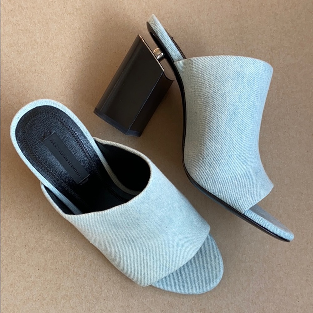 NWOT Alexander Wang heels